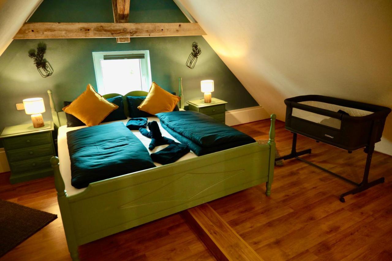 Ferienhaus Bergauszeit In Der Alten Post Nesselwang Dış mekan fotoğraf