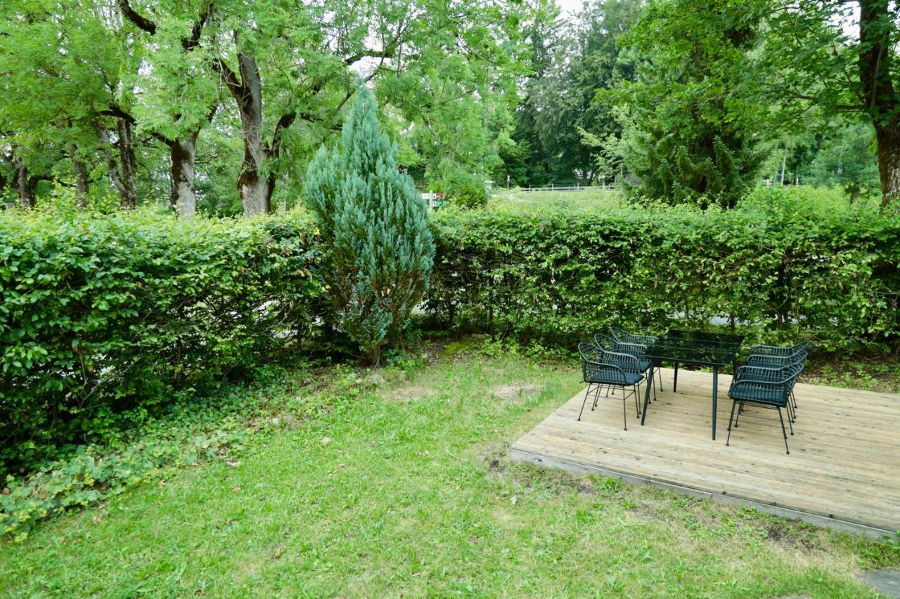 Ferienhaus Bergauszeit In Der Alten Post Nesselwang Dış mekan fotoğraf